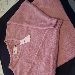 UGG Mauve Comfort sweater